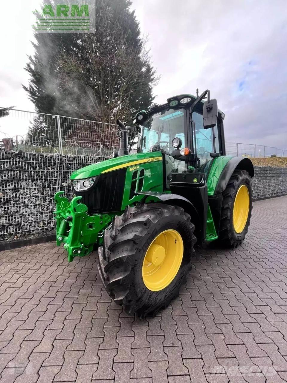 John Deere 6120m 曳引機