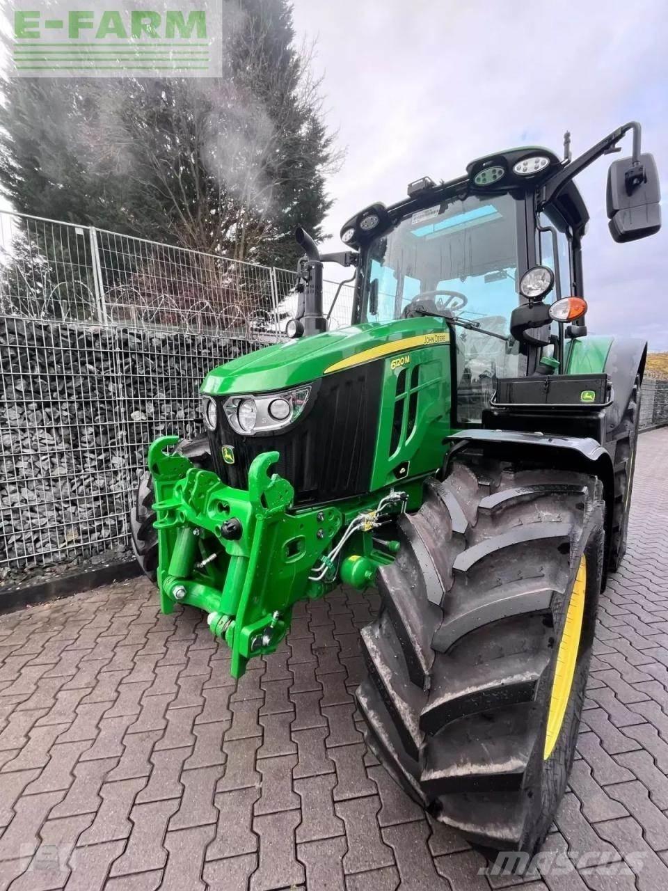 John Deere 6120m 曳引機