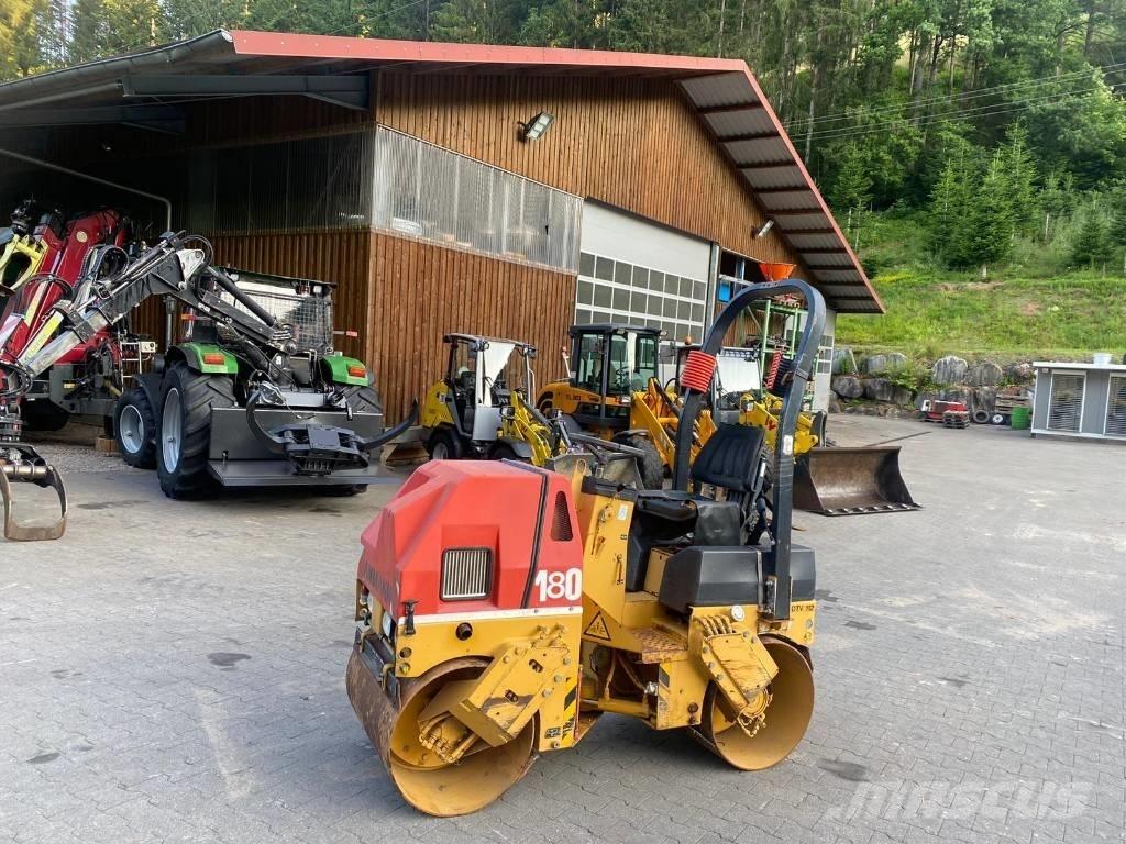 Ammann DTV 180 雙輪滾壓機