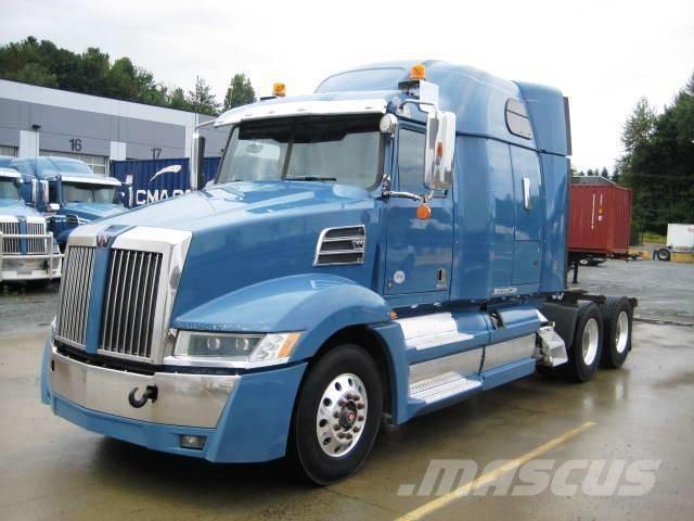 Western Star 5700 XE 曳引機組件