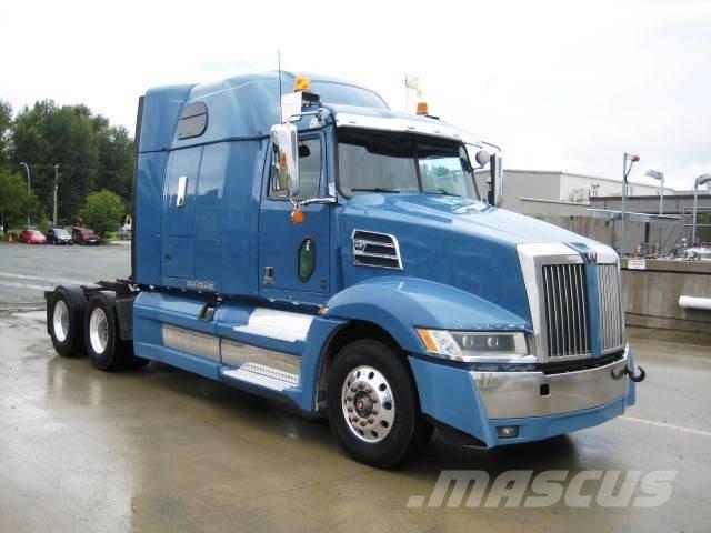 Western Star 5700 XE 曳引機組件