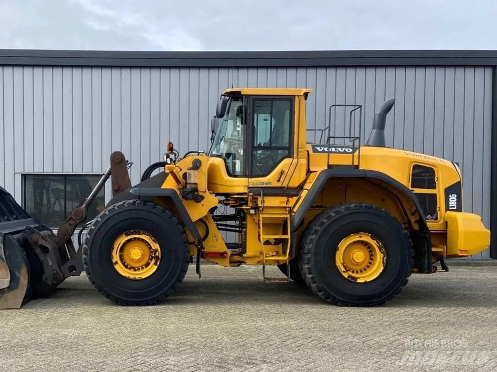 Volvo L180 G 輪胎式裝載機