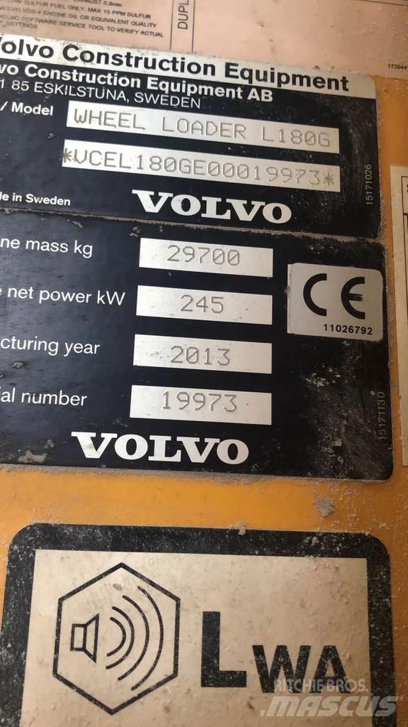 Volvo L180 G 輪胎式裝載機