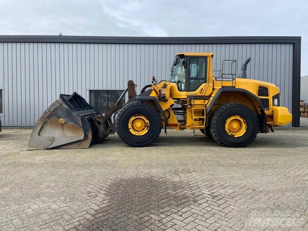 Volvo L180 G 輪胎式裝載機