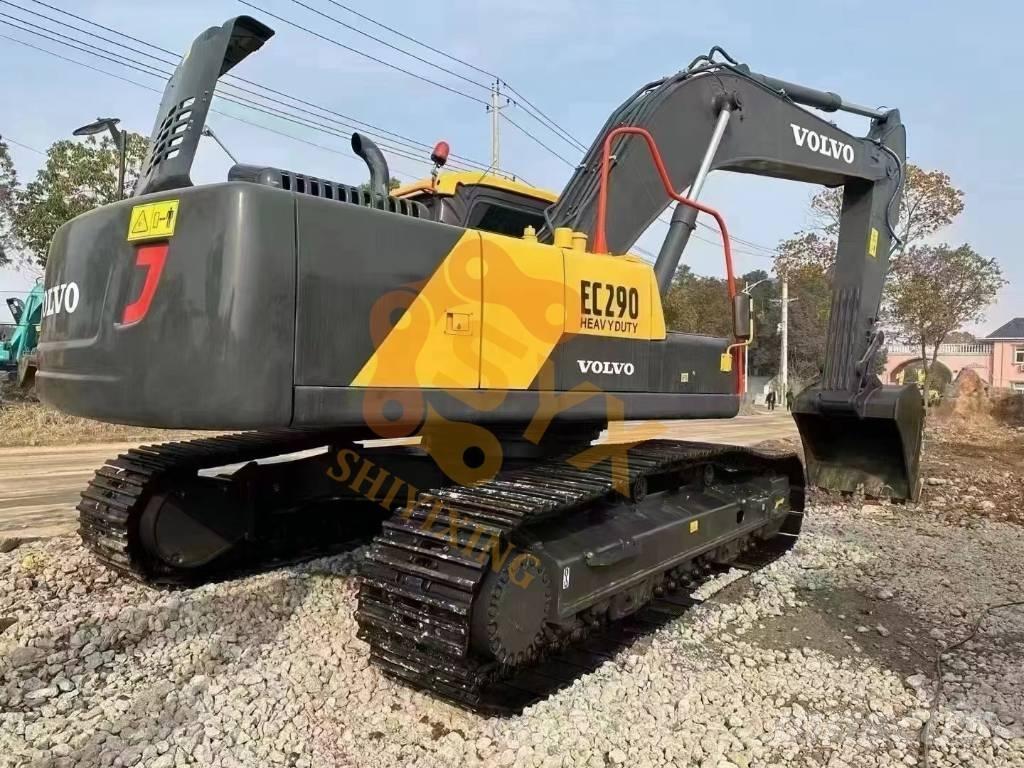 Volvo EC 290 履帶式 挖土機/掘鑿機/挖掘機