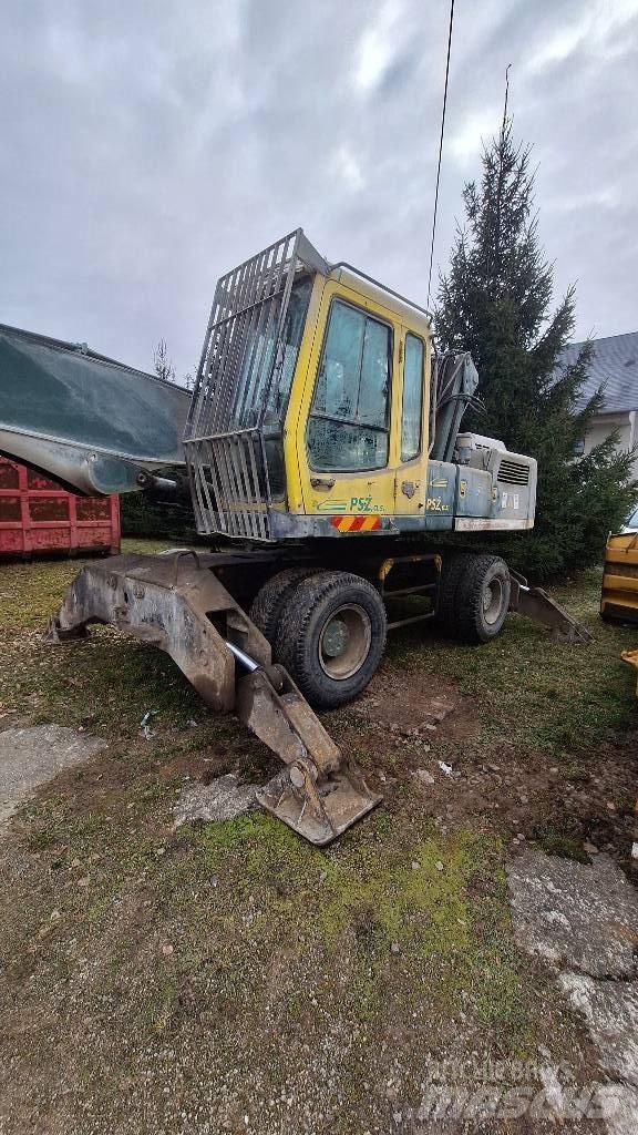 Liebherr A 924 旋轉式挖土機/掘鑿機/挖掘機