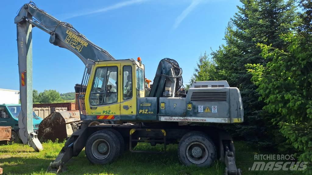 Liebherr A 924 旋轉式挖土機/掘鑿機/挖掘機