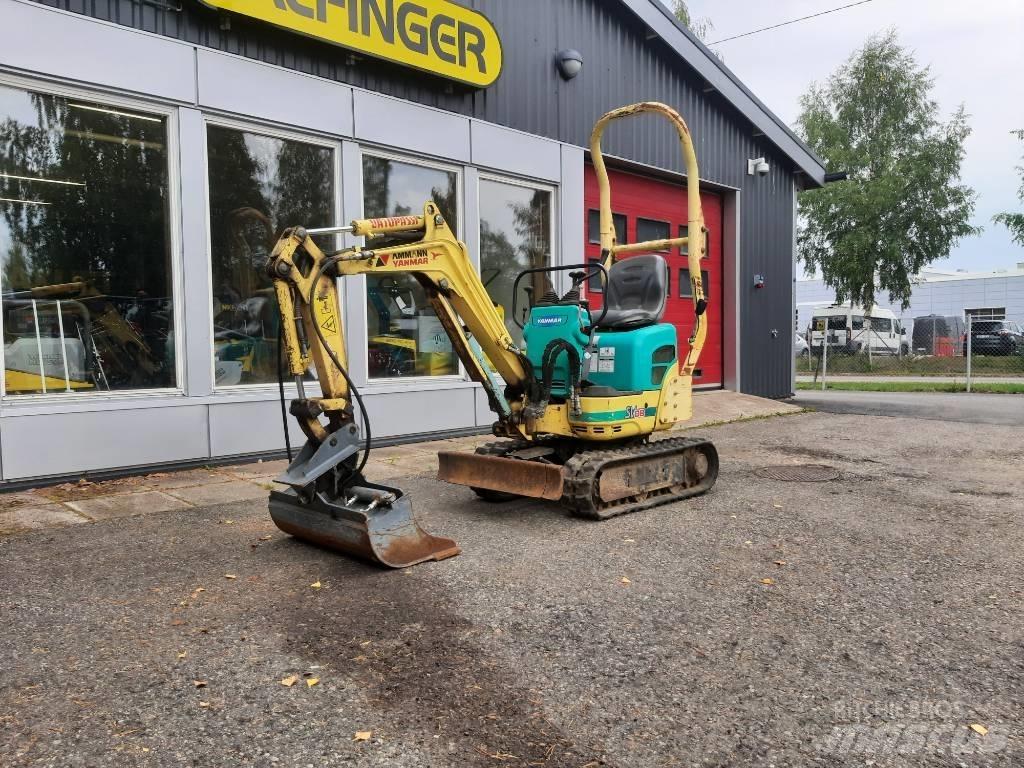 Yanmar SV 08-1 小型挖土機/掘鑿機<7t(小型挖掘機)