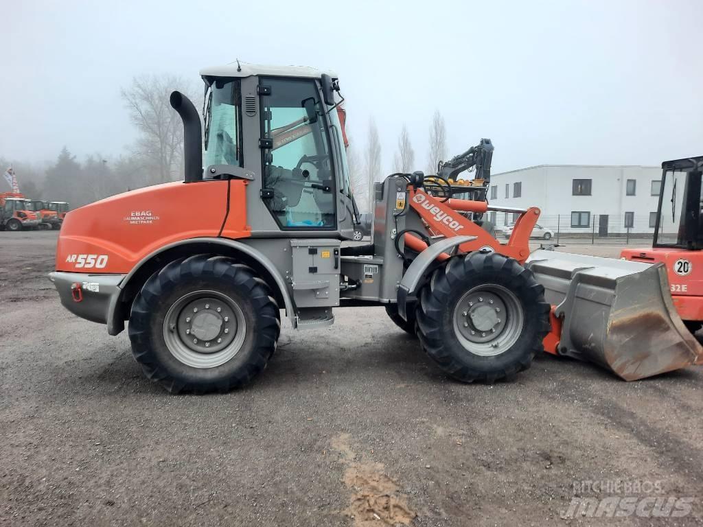 Atlas Weycor AR550 輪胎式裝載機