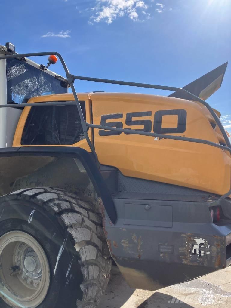 Liebherr L550 Xpower 輪胎式裝載機