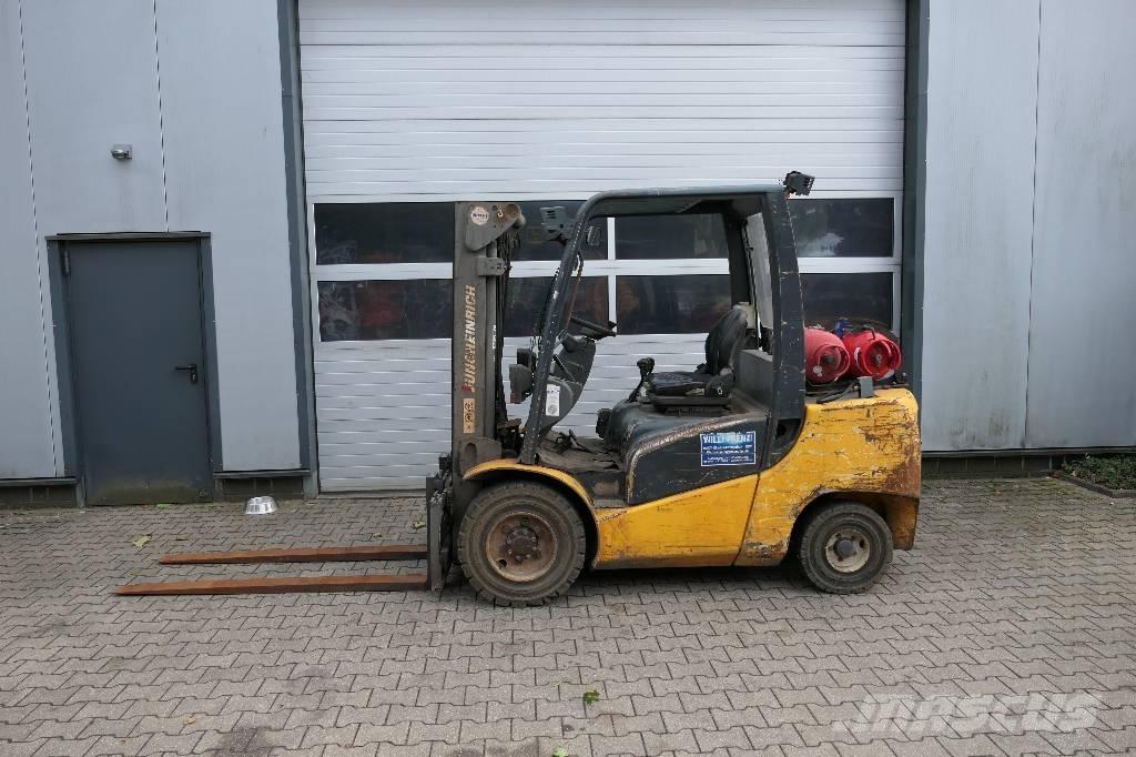 Jungheinrich TFG 435 液化石油氣LPG卡車