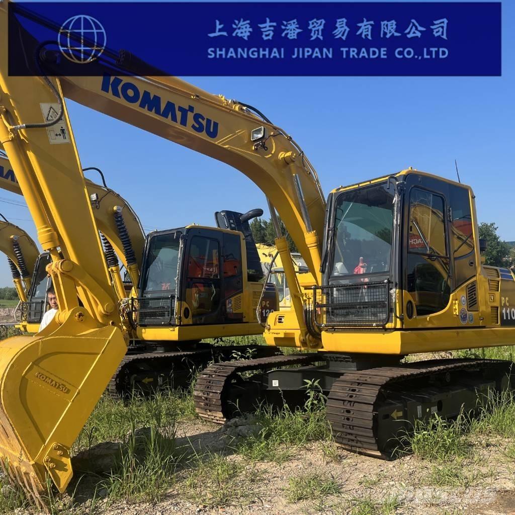 Komatsu PC 110 履帶式 挖土機/掘鑿機/挖掘機