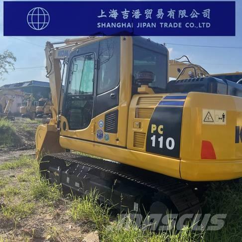 Komatsu PC 110 履帶式 挖土機/掘鑿機/挖掘機