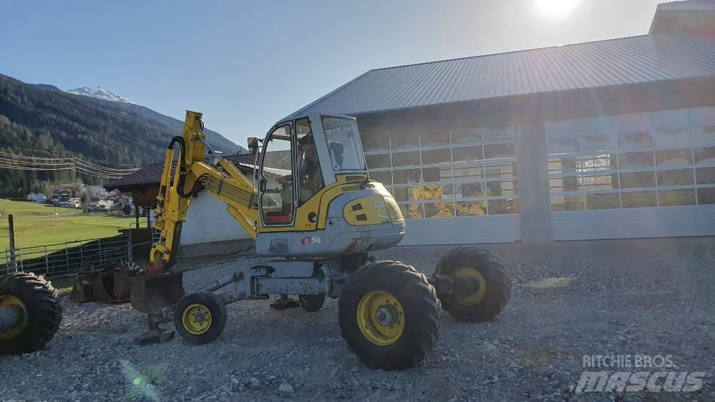 Menzi Muck A 51 小型挖土機/掘鑿機<7t(小型挖掘機)