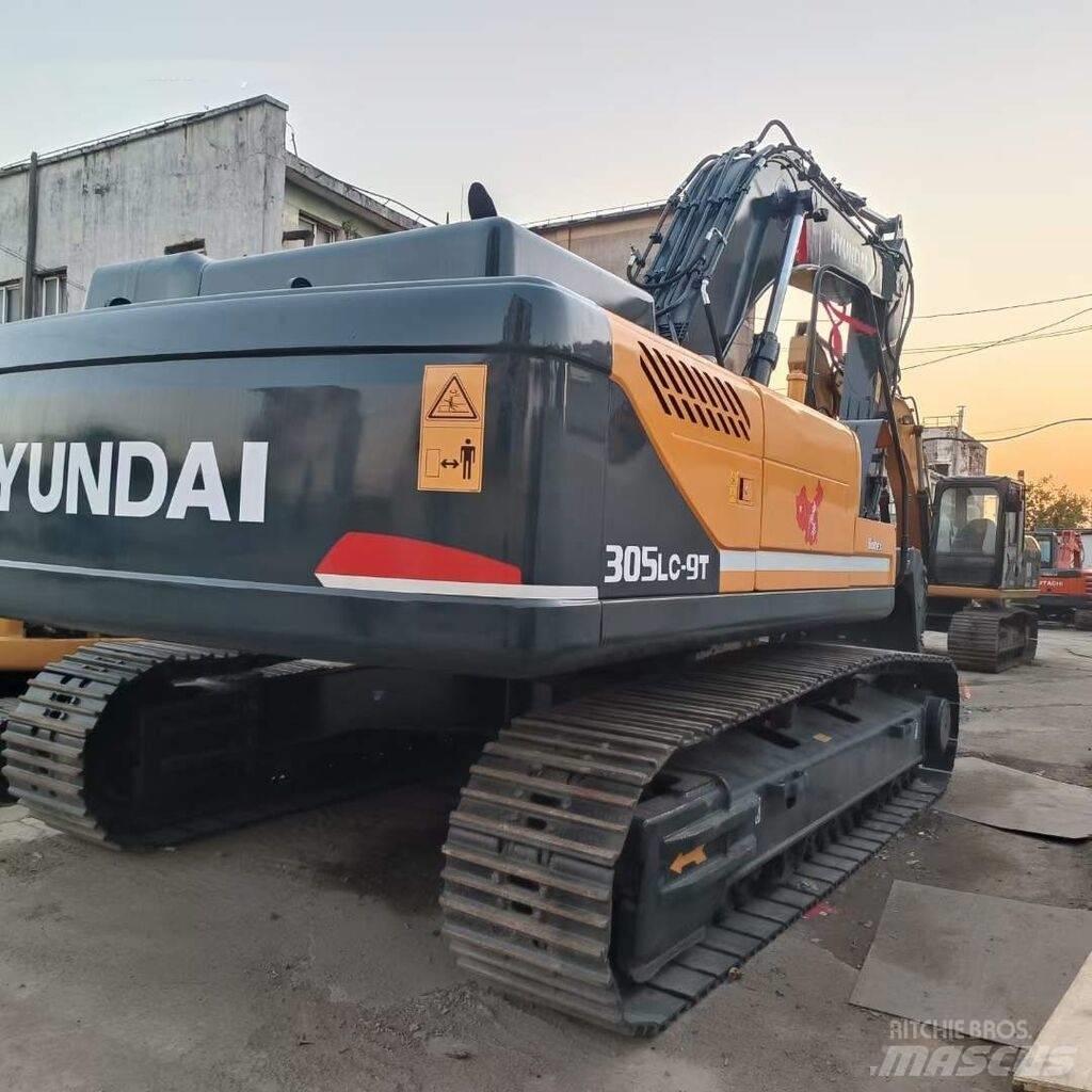 Hyundai 305LC-9T 履帶式 挖土機/掘鑿機/挖掘機
