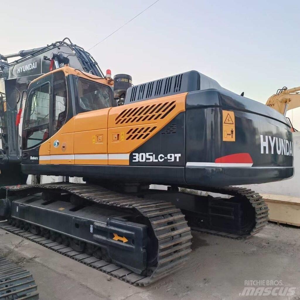 Hyundai 305LC-9T 履帶式 挖土機/掘鑿機/挖掘機
