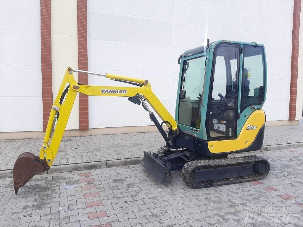 Yanmar SV 18 小型挖土機/掘鑿機<7t(小型挖掘機)