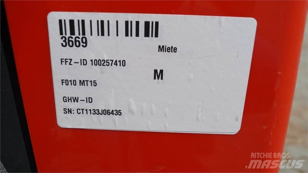 Linde MT15 低架升降機