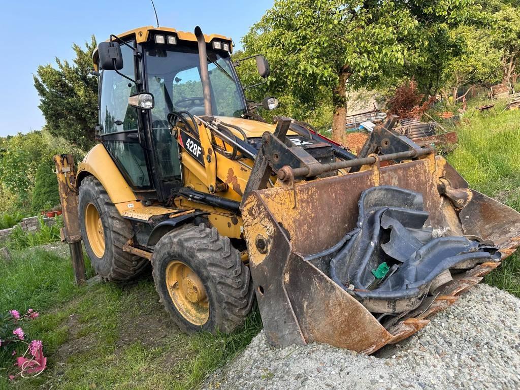 CAT 428 F 反鏟裝載機