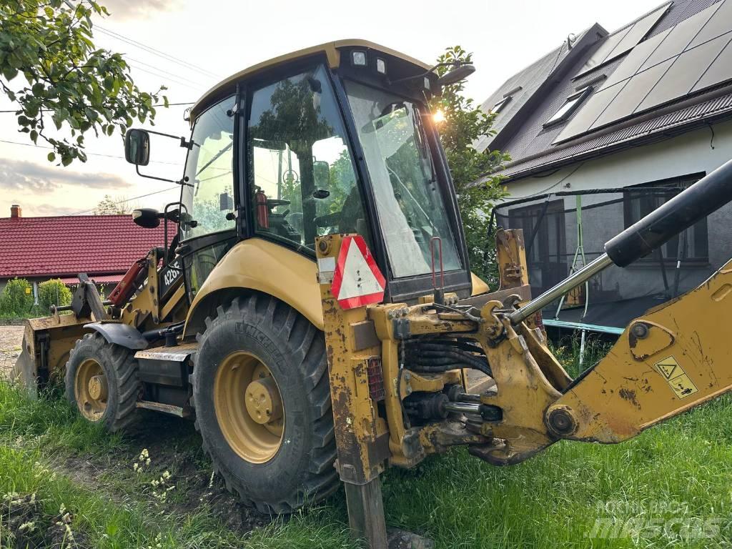 CAT 428 F 反鏟裝載機