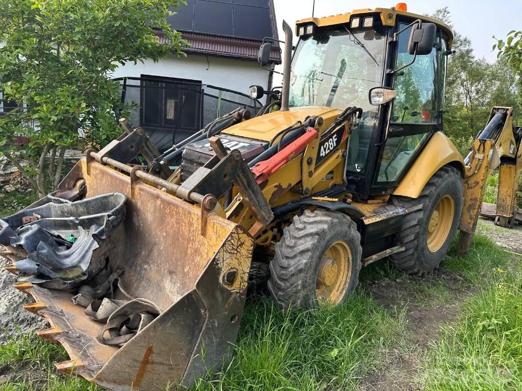 CAT 428 F 反鏟裝載機