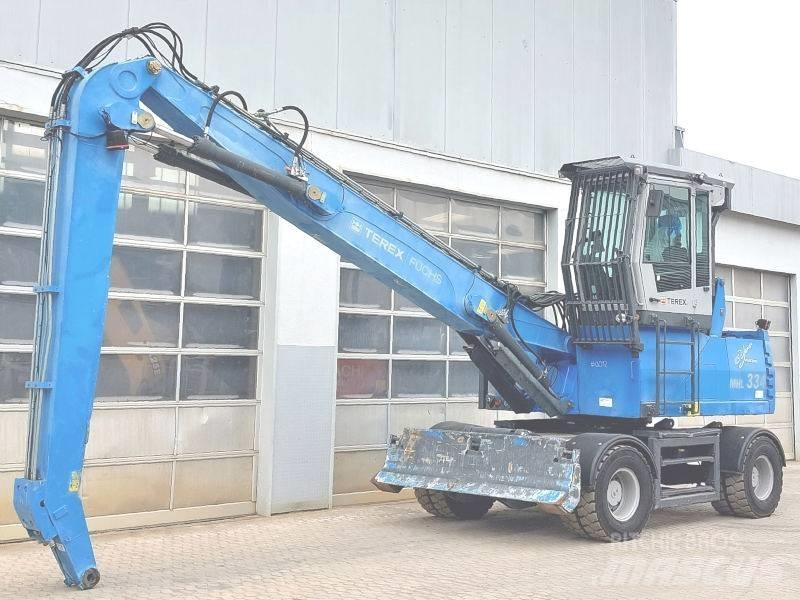 Fuchs MHL 334 D 廢棄物/工業用操作車