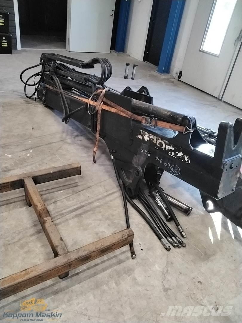 John Deere Cf710 運送起重機