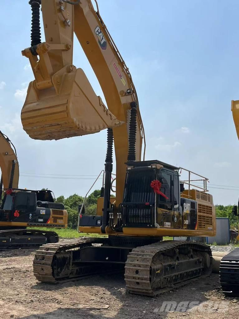 CAT 349D 履帶式 挖土機/掘鑿機/挖掘機