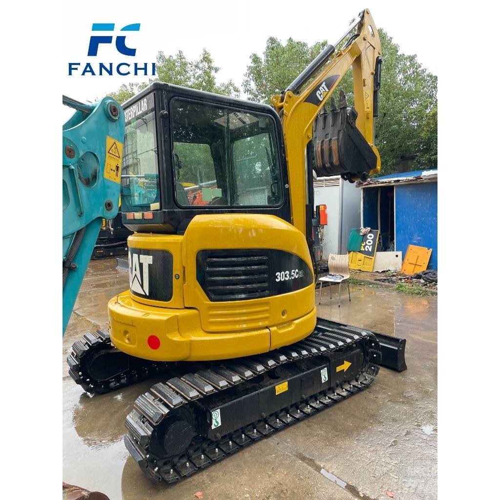 CAT 303.5 C CR 小型挖土機/掘鑿機<7t(小型挖掘機)