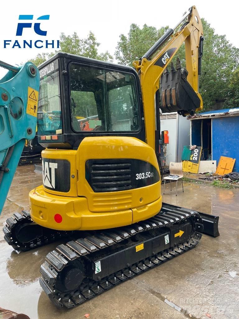 CAT 303.5 C CR 小型挖土機/掘鑿機<7t(小型挖掘機)