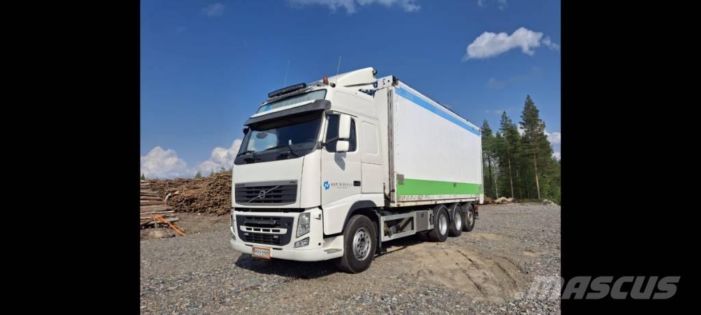Volvo FH 540 碎木貨車