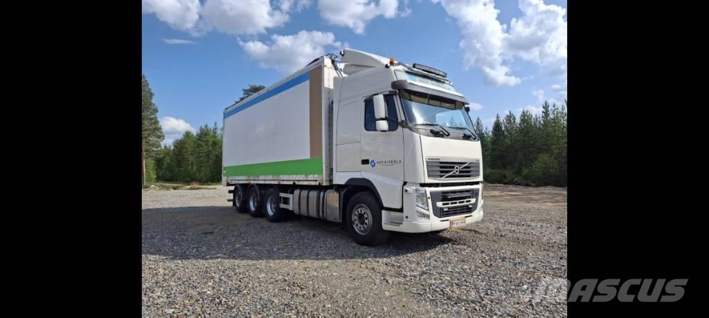 Volvo FH 540 碎木貨車
