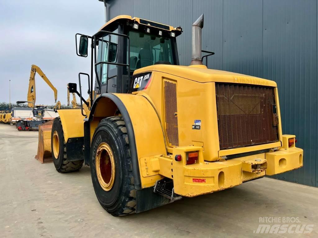 CAT 950H 輪胎式裝載機