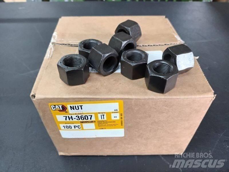 CAT NUT 7H-3607 底盤和懸架