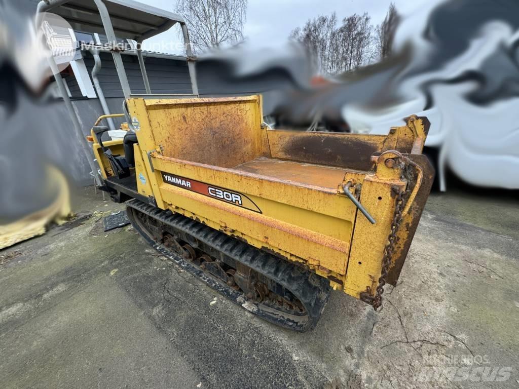 Yanmar C 30 R-2 B 側卸礦車