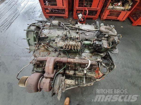 Volvo DH10 引擎/發動機