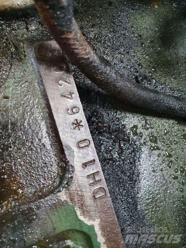 Volvo DH10 引擎/發動機