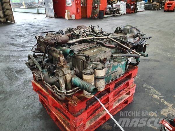 Volvo DH10 引擎/發動機