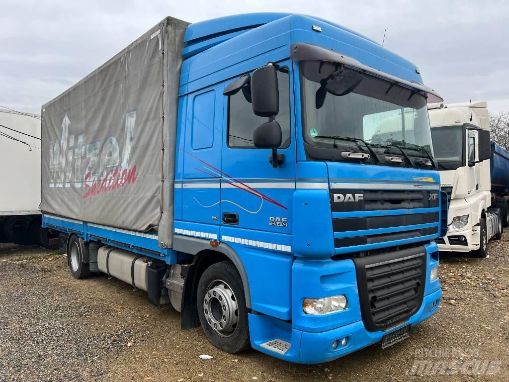 DAF XF105.410 篷布卡車