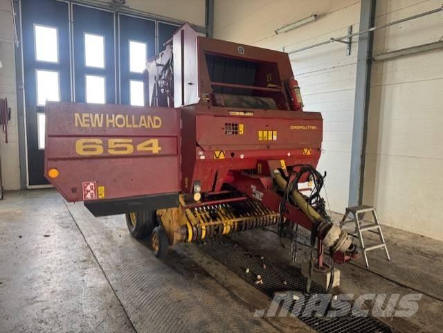 New Holland 654 圓型牧草打包機