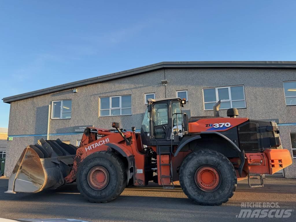 Hitachi ZW 370-6 輪胎式裝載機