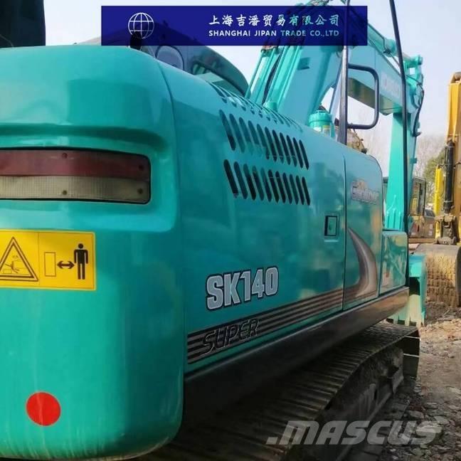 Kobelco SK 140 履帶式 挖土機/掘鑿機/挖掘機
