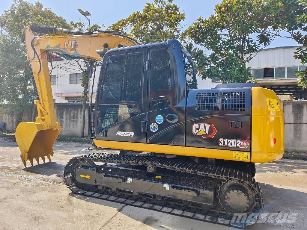 CAT 312 D2GC 履帶式 挖土機/掘鑿機/挖掘機