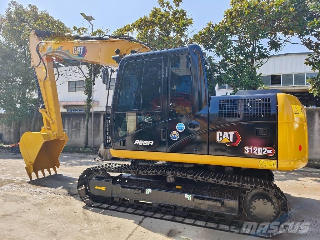 CAT 312 D2GC 履帶式 挖土機/掘鑿機/挖掘機