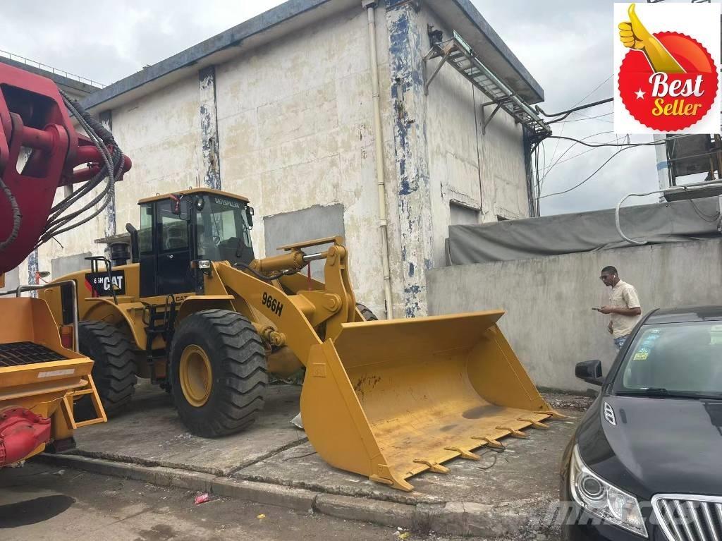 CAT 966 H 輪胎式裝載機