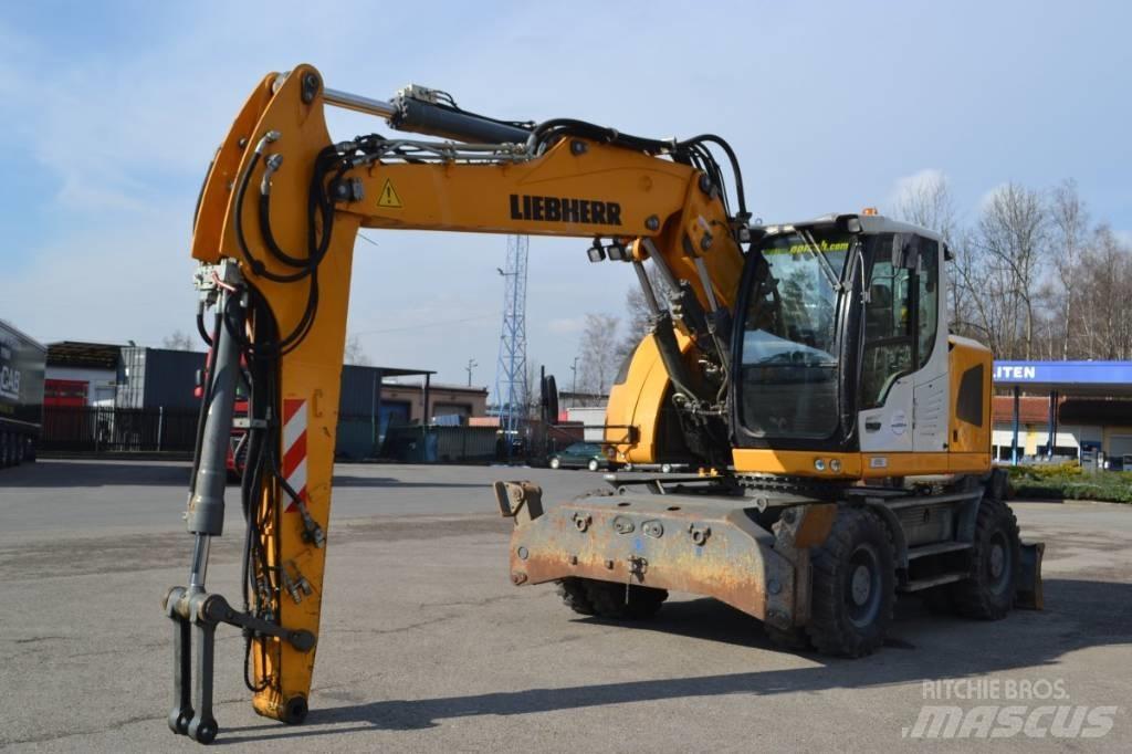 Liebherr A 918 旋轉式挖土機/掘鑿機/挖掘機