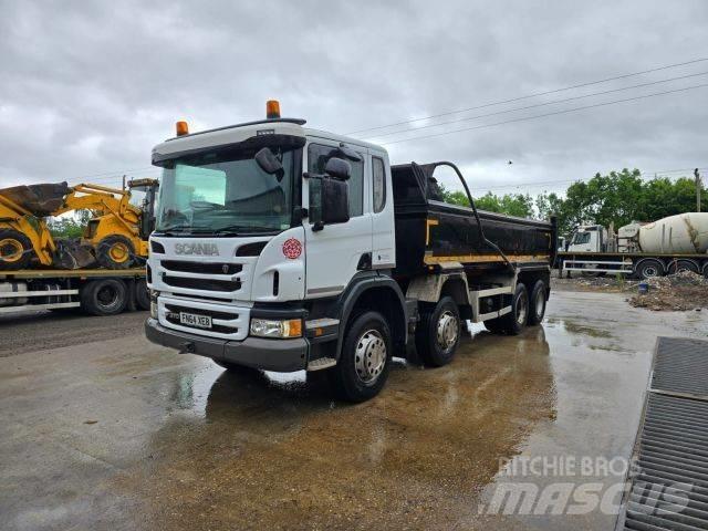 Scania P 370 傾卸式卡車