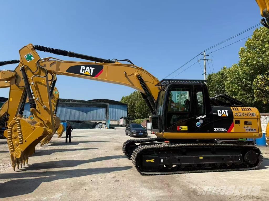 CAT 320 D 履帶式 挖土機/掘鑿機/挖掘機