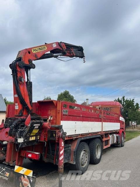 Scania R 114 起重機卡車