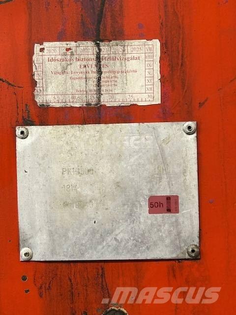 Scania R 114 起重機卡車